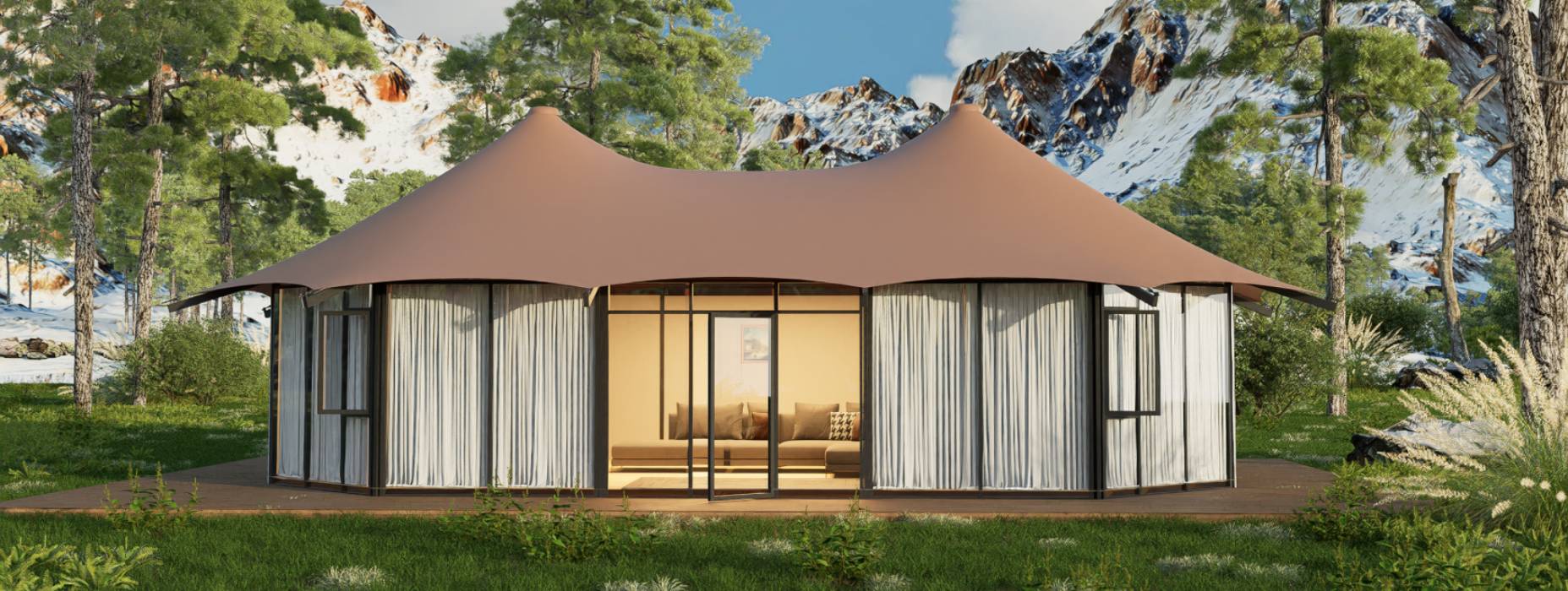 富裕县移动式建筑钢结构房屋